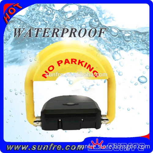 Automatic parking lock, Ip65 waterproof car parking space lock